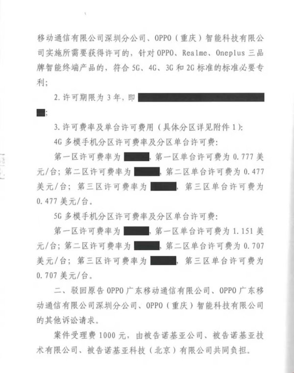 开云kaiyun OPPO与诺基亚的5G讼事判了，中法则院判决如何篡改授权游戏标准？