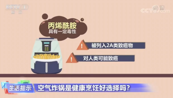 外围球赛软件 空气炸锅炸出来的薯条致癌物严重超标？需要怜爱，但不必蹙悚